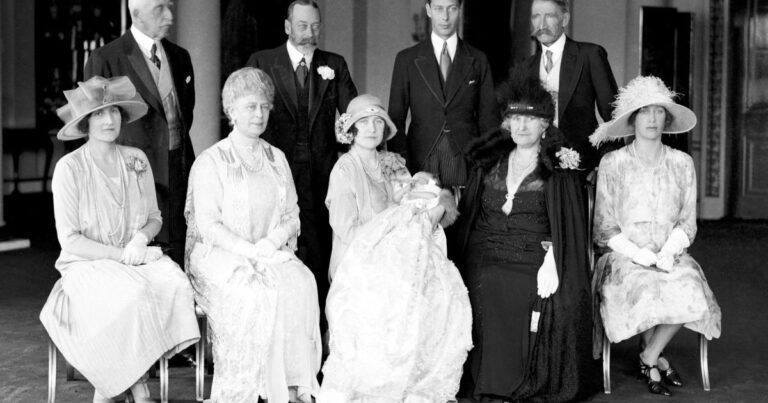 Christening robe worn by 62 royal babies to go on show for first time