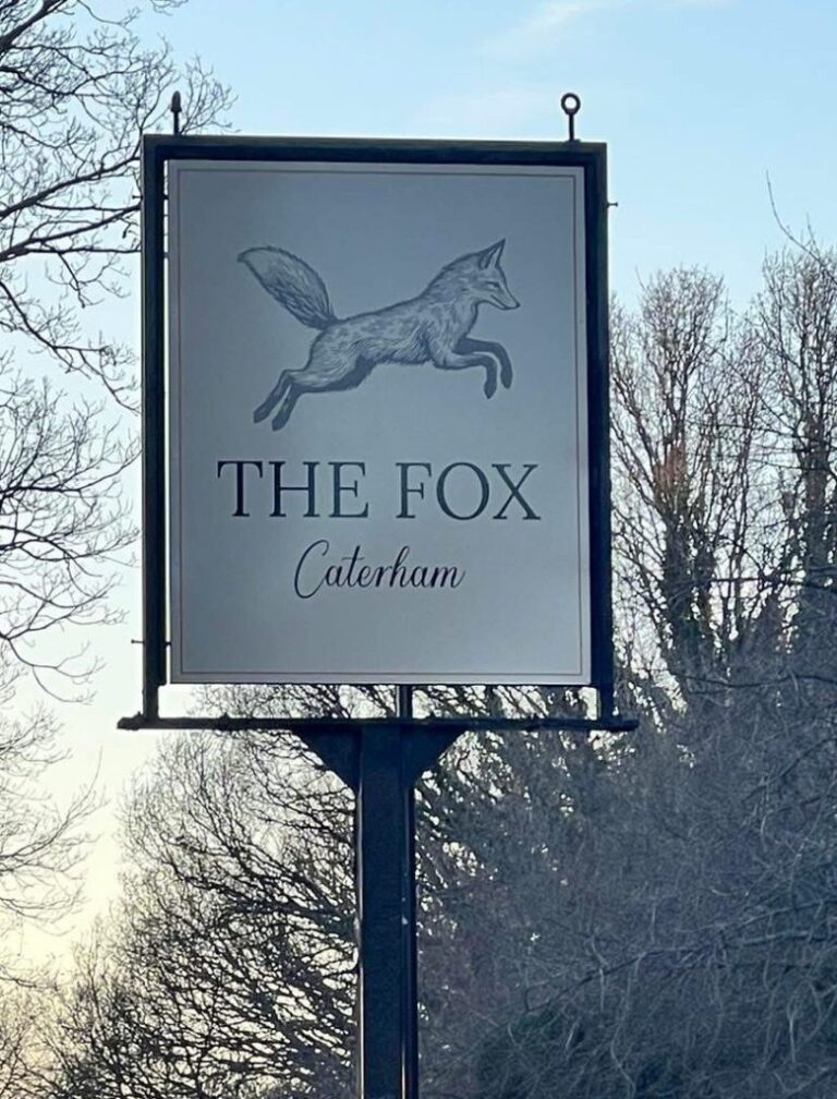 Coulsdon Fox hunt as pub company makes a dash for Surrey