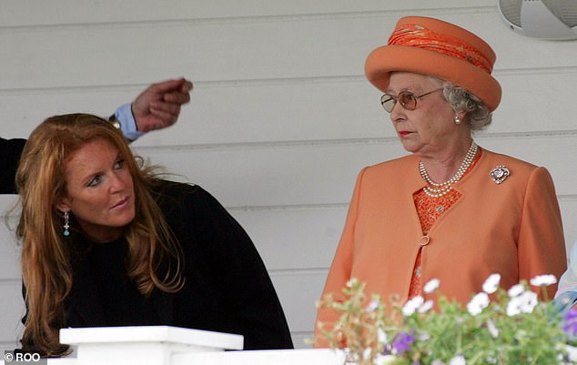Fergie’s ‘cruel and overt betrayal’ of the late Queen: Royal expert says ex-Duchess ‘shamefully took advantage’ of monarch who was her mother figure