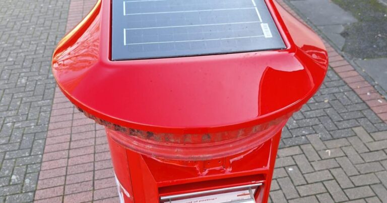 First Royal Mail digital post boxes appear in Swindon