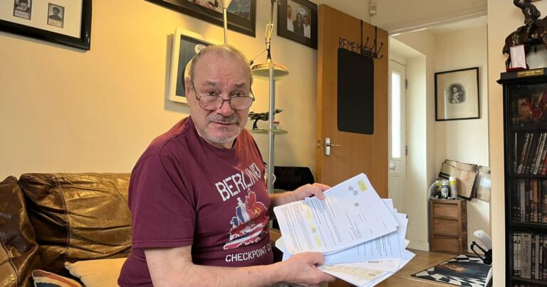 Man hits out at Royal Mail as benefits letter arrives late