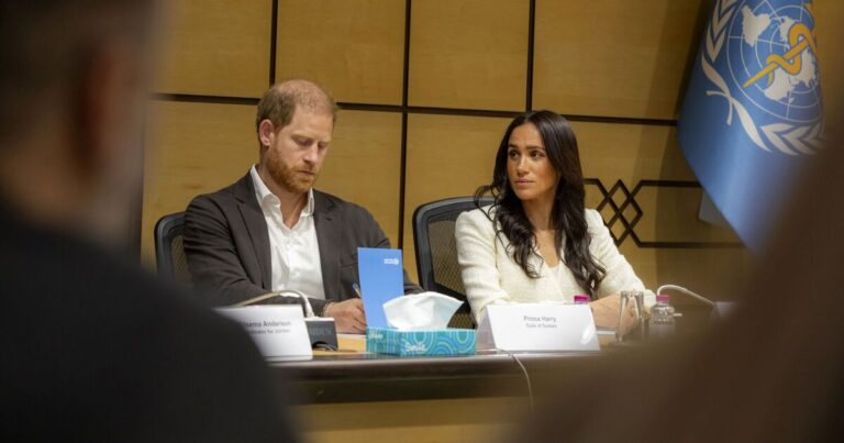 Meghan and Harry skewered on TalkTV as couple try to ‘one-up’ William and Kate | TV & Radio | Showbiz & TV