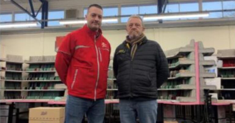 Newport Royal Mail worker saves man’s life with CPR