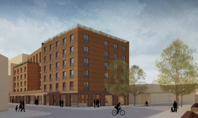 Old Walworth Royal Mail sorting office could become 142-home shared living development – Southwark News