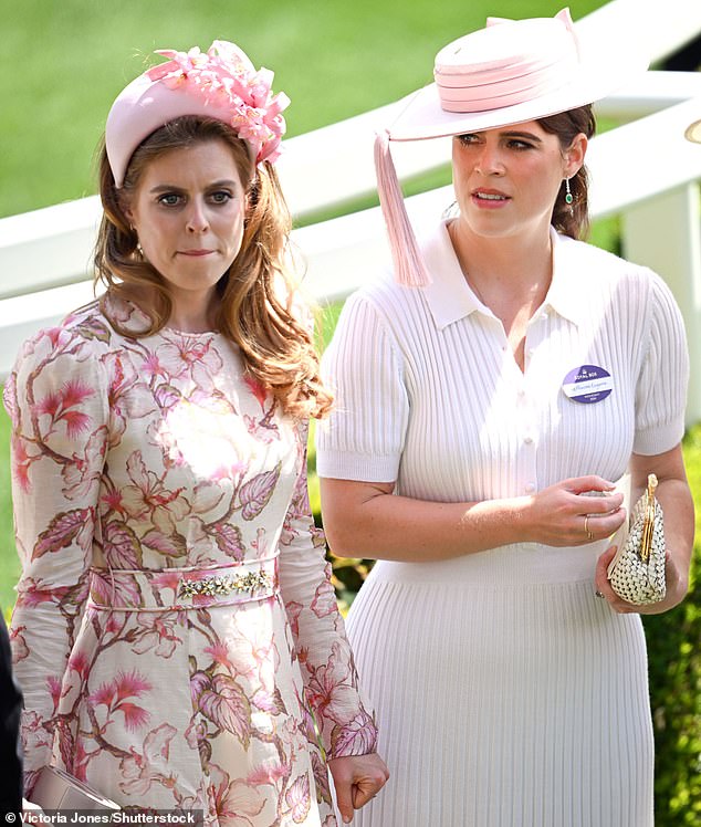 Palace bans Beatrice and Eugenie from Ascot: Princesses ‘blindsided’ after being told they can’t attend royal events ‘for foreseeable future’