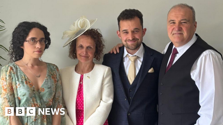 Post Office victim Lee Castleton's family discuss impact of scandal – BBC