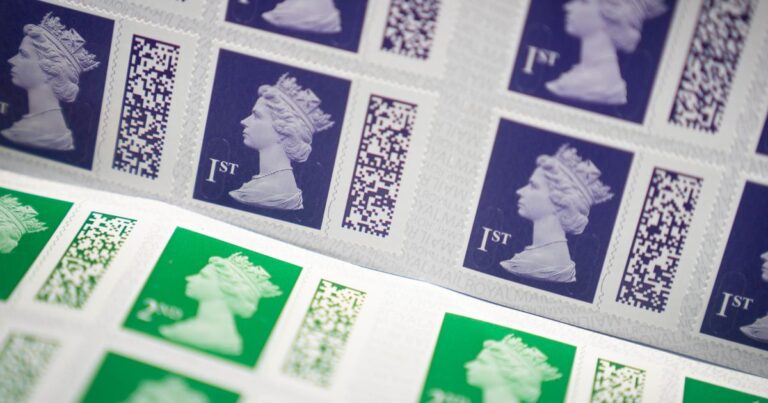 Price of stamps to rise again next month, Royal Mail announces