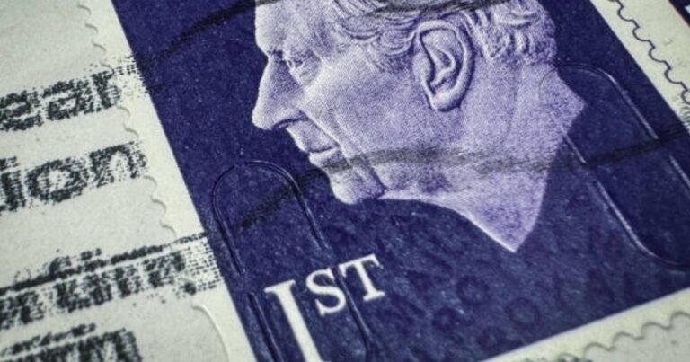 Royal Mail bringing in unwelcome change to first-class stamps from April 7