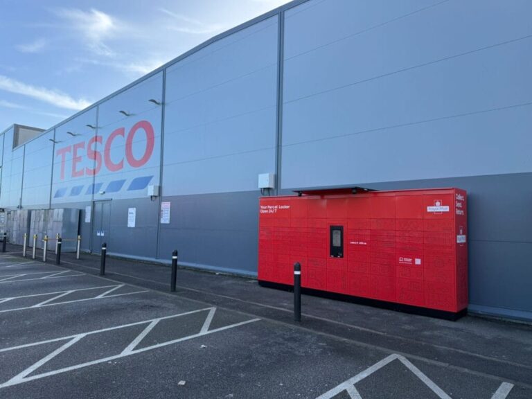 Royal Mail to trial parcel lockers at selected Tesco stores across the UK