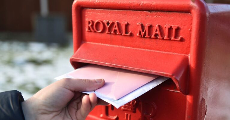Royal Mail warns 28 UK postcodes won’t receive post on time — full list