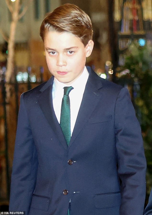 TALK OF THE TOWN: Is Prince George set for Marlborough College after he toured £60,000 a year school with parents?