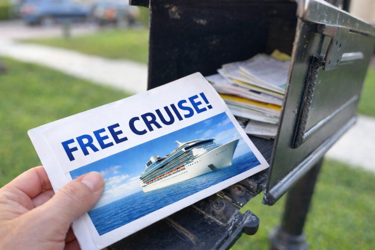 That “Free Cruise” Offer in the Mail? Here’s the Catch