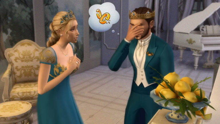The new “Sims” expansion pack is Bridgerton-coded