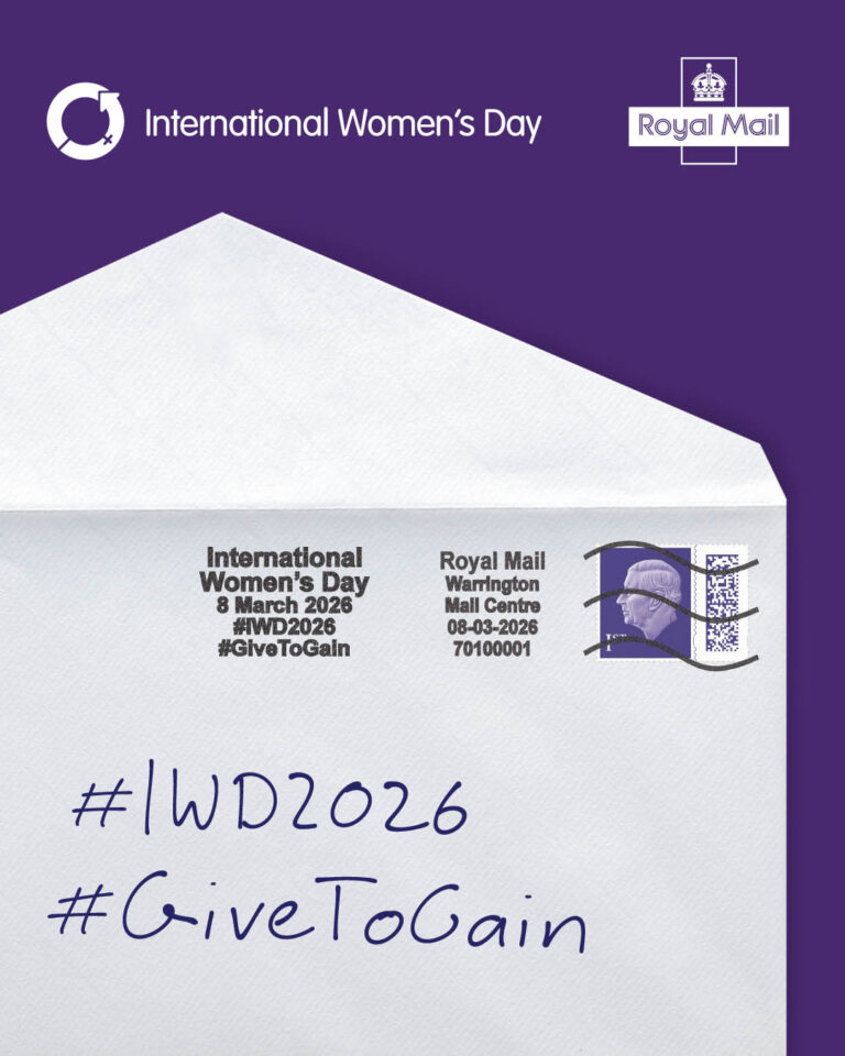 UK’s Royal Mail elevates the focus on gender equality, sparking conversation and connecting communities