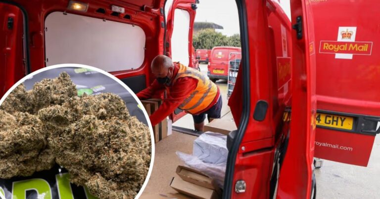 Wymondham drug dealer caught over cannabis smell from parcel